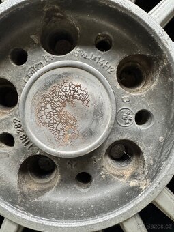 Alu kola 14” BMW E12 E23 E28 atd - 6