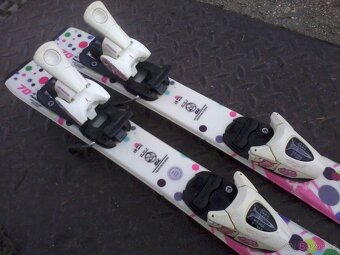 Dětské dívčí lyže  Snoxx 70cm. - 6
