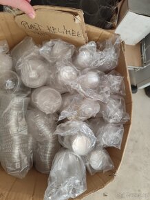 Plastové kelímky 200 ml - 6