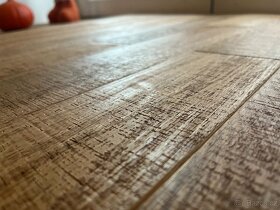 Dubová podlaha starý dub Barva Teak - 6