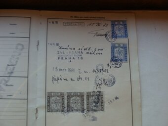 Tatra 603 - technický průkaz - 6