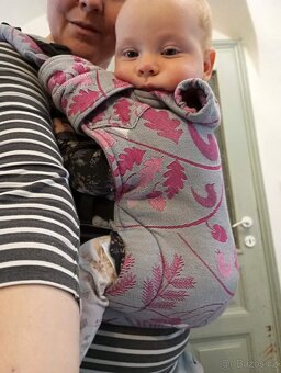 Ergonomické nosítko Donkey meziverze - 6