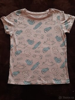Dívčí tričko, vel. 134-140 - 6