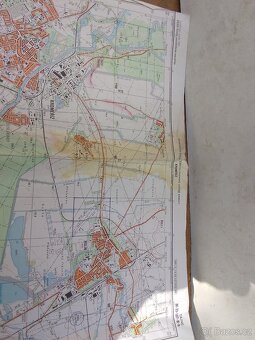 Mapy vojenské a jiné - 6