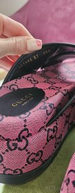 Originál pantofle Gucci GG monogram - 6
