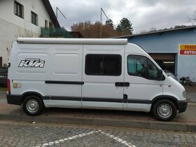 Obytná dodávka Renault master 2,8 Dti - 6