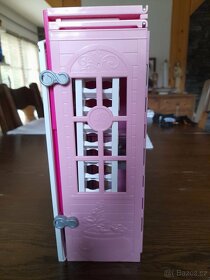 Mattel Barbie skládací přenosný domeček - 6