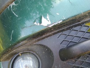 VW Sharan díly na přední část kapota xenon atd. - 6