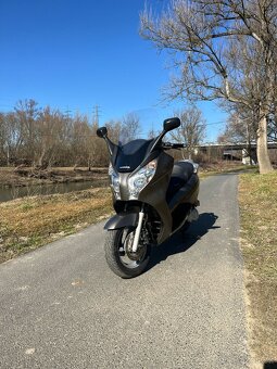 Honda S-Wing FES 125 ccm, ABS, 1 MAJ v ČR - 6