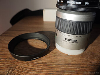 Fotoaparát Minolta DYNAX 505si Super - 6
