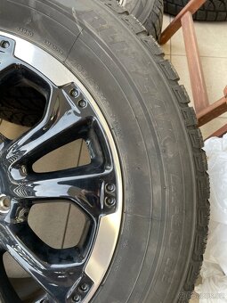 Krásná sada kol 5x127 R18 + zimní pneu Bridgestone Blizzak - 6