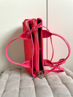 Originál růžová jarní /letní / kabelka -taška Calvin Klein - 6
