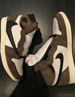 Jordan 1 High Travis Scott Mocha 43 - 6