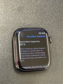 Apple Watch 7 Cellular 45mm - Graphite - 6