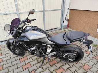 Yamaha MT 07 - 6