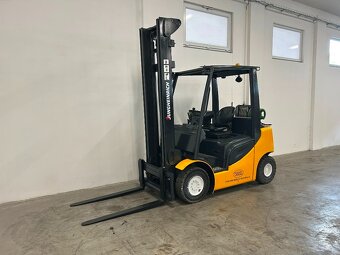 JUNGHEINRICH TFG 425s vysokozdvižný vozík (01280) - 6