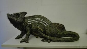 Chameleon - dekorační předmět - 60 cm - 6