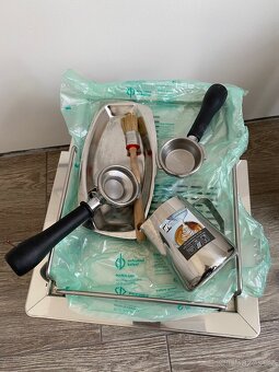 Nabízím kompletní set pro přípravu kvalitní kávy: - 6
