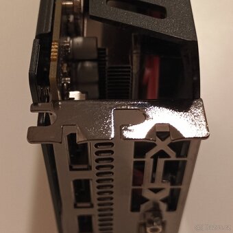 XFX RX 580 2048SP Black Wolf 8 GB - ÚPLNĚ NOVÁ - 6