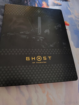 Ghost of Tsushima (hra + steelbook) - 6