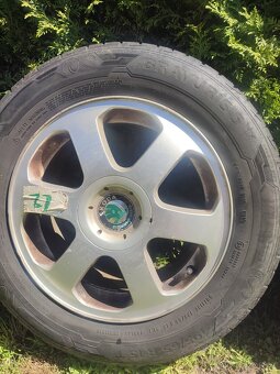 Originál ALU kola na Škoda Octavia 195/65 R15 - 6