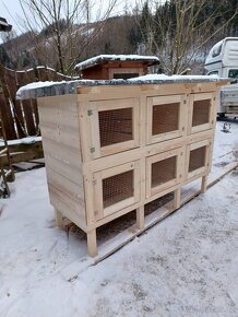 Králikárna 6kotců - 6
