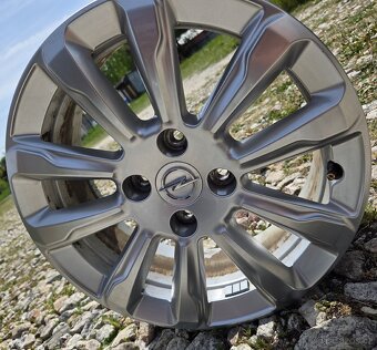 Orig.alu Opel MOKKA II 16" 5x108 - 6