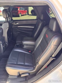 Na prodej Dodge Durango 5.7 LPG DPH Amerikanakolech - 6