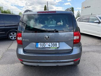 Škoda Yeti 2.0 TDI 81 KW, 57 000 km, 2017 - 6