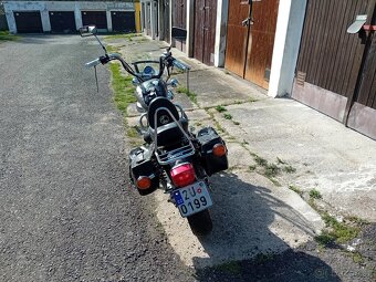 2000 Yamaha virago 535 43 tis.km - 6
