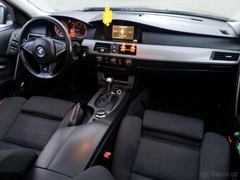 Prodám BMW e61 525d, automat, rok výroby 2006, - 6