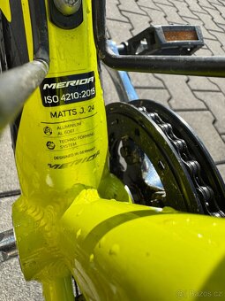 Dětské kolo MERIDA Matts J.24 Race - 6