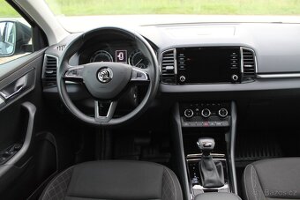 Škoda Karoq 1.5 TSI 110Kw DSG 1.majitel 76550km servis Škoda - 6