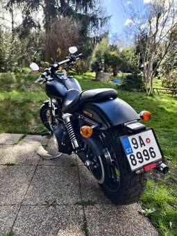 Motorka Harley - Davidson FXDBC 103_Top stav - 6