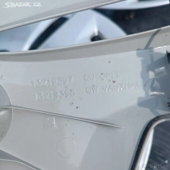 Poklice Opel 16" 4ks - 6