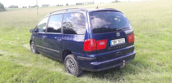 Seat Alhambra 2.0 TDI, nafta, 7 míst, tažné zařízení - 6
