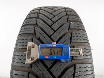 Škoda Octavia - 16" alu kola - Zimní pneu - 6
