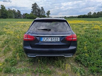 Mercedes C250 150 kW, 4M, topení, tažné, 2018, 137 tis km - 6