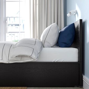 Postel IKEA MALM ÚLOŽNÝ PROSTOR 140x200 bez matrace - 6