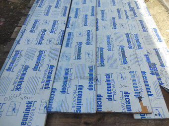 Parapety okenní PVC dekor dub a ořech-nové - 6