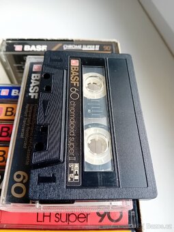 Mc kazety BASF - 6