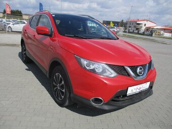 NISSAN QASHQAI 1,6DCi 96kw TEKNA LED PANO GPS 2017 - 6