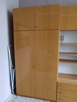 Obývací stěna, stůl, tv stůl - 6