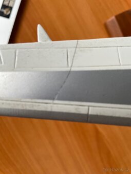 Velky kovovy model letadla CSA - 6