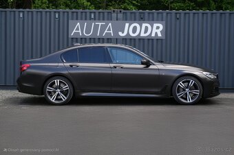 BMW 750i, Masáže, B&W, TV, Webasto, Aktivní stabilizátory - 6