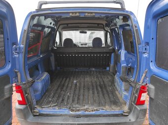 Peugeot Partner 1.4i R.V. 2008 143 tis. km ČR 2.MAJ. + DPH - 6