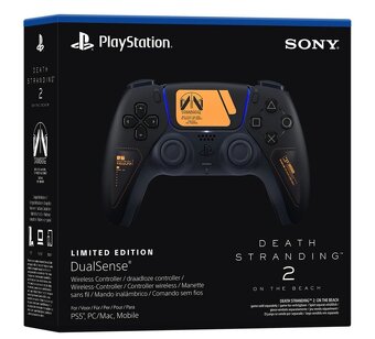 PS5 Dualsense Death Stranding 2 Limited Edition - 6
