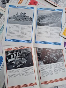 REVUE ŠKODA staré časopisy rok1929-1933 - 6