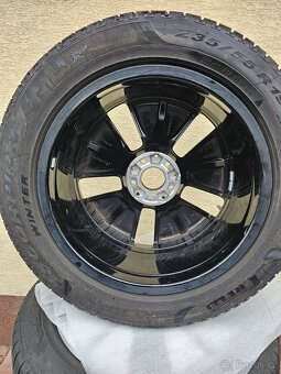 Originál ALU kola MERCEDES GLC 19" s PNEU PIRELLI - 6