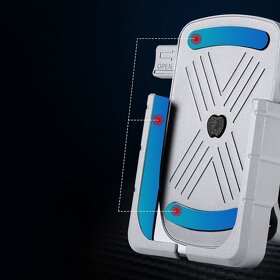 Univerzální hliníkový držák na telefon - 6